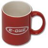 Picture of RED/WHITE CLASSIC MUG