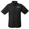 BLACK BUTTON DOWN SHIRT