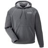 GRAY PERFORMANCE HOODIE