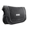 BLACK MESSENGER BAG