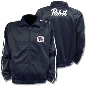 PABST NAVY TRACK JACKET