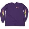 Picture of PURPLE VIBRANCE L/S TEE