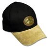 Picture of BLACK CAP W/METAL LOGO