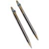 Picture of SLV/GLD PEN/PENCIL SET