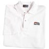 Picture of ABU WHITE PIQUE POLO