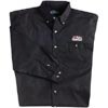 Picture of ABU BLACK TWILL SHIRT
