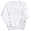 Picture of PURE FISH WHT SWEAT SHIRT