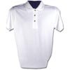 Picture of LADIES WHT RIB TRIM POLO