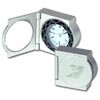 Picture of CHROME GLOBAL DESK CLOCK