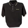 Picture of MERCERIZED BLK/KHA POLO