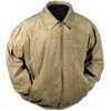Picture of LT BROWN SUEDE BOMBER JKT