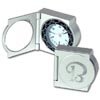 Picture of CHROME GLOBAL DESK CLOCK