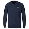 V-NECK SWEATER - NAVY