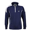 KNIT PULLOVER SHIRT-NAVY