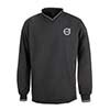 MENS V-NECK WINDSHIRT-BLK