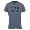 V. MOD TEE - STEEL BLUE
