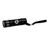 BLACK METALLIC FLASHLIGHT