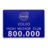800000 MILE CLUB BADGE