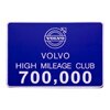 700000 MILE CLUB BADGE