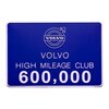 600000 MILE CLUB BADGE