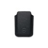 BLACK LEATHER KEY SLEEVE