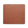 COGNAC LEATHER MOUSE PAD