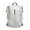 WATERPROOF BACKPACK-WHITE