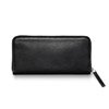 BLACK LEATHER WALLET