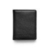 BLACK LEATHER CARD HOLDER