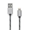 GRAY USB CHARGER CABLE