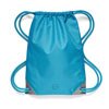 BLUE DRAWSTRING BAG
