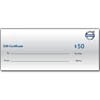 $ 50.00 GIFT CERTIFICATE